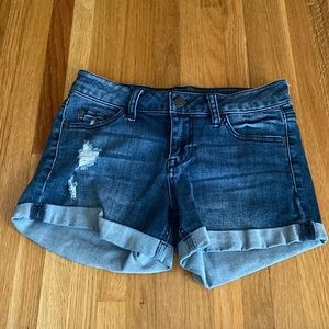Celebrity Pink denim shorts